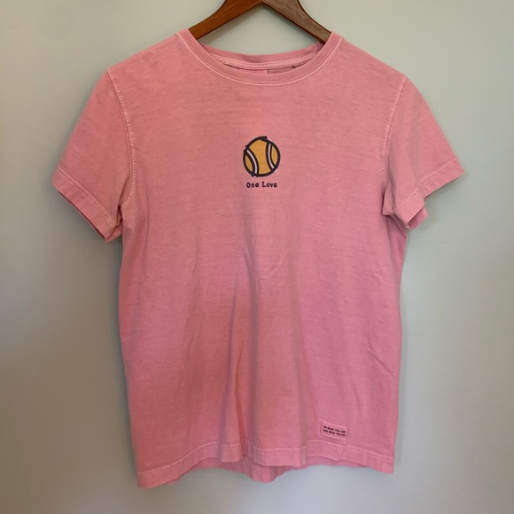 Life is Good Tennis Shirt - Picture 2 of 4